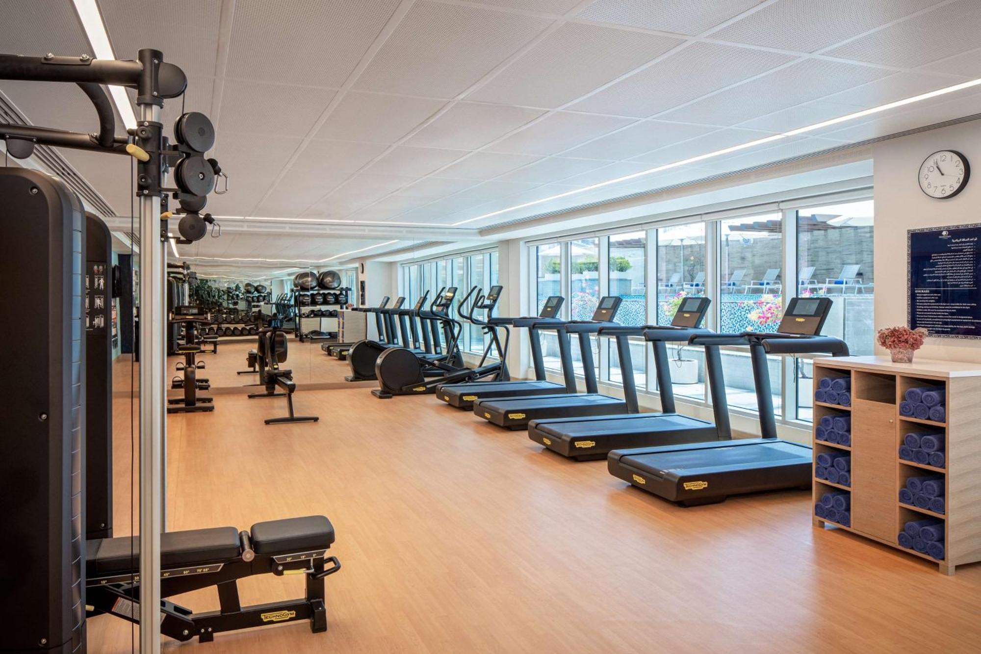 Doubletree By Hilton Fujairah City Экстерьер фото The gym at the London Business School